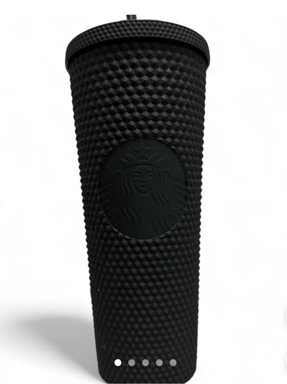 Starbucks Matte Black Studded Tumbler 24 oz